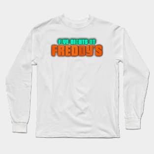 five nights at freddy's Long Sleeve T-Shirt